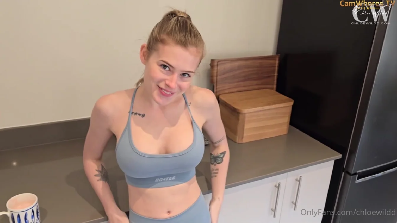 Preview of OnlyFans Chloe Wildd Fucking A Stranger From The Gym XXX